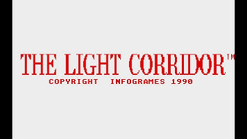 The Light Corridor (Amiga) – Écran-titre  – 1080p