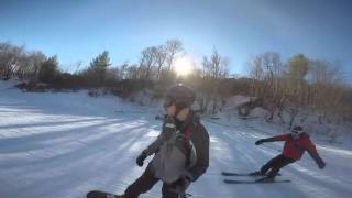 GoPro: Sugar Mountain Skiing 2016 1080P