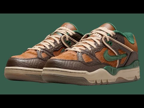 NIGO® × Nike Air Force 3 Low SP Brown NIGO® × Nike Air Force 3 Low SP Baroque Brown Pecan HQ0260