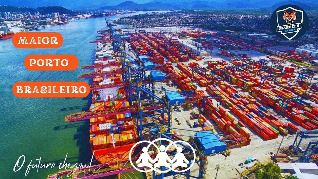 A GRANDIOSIDADE DO PORTO DE SANTOS