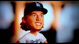 La Dodgers 2015 Talking Bobblehead Commercial