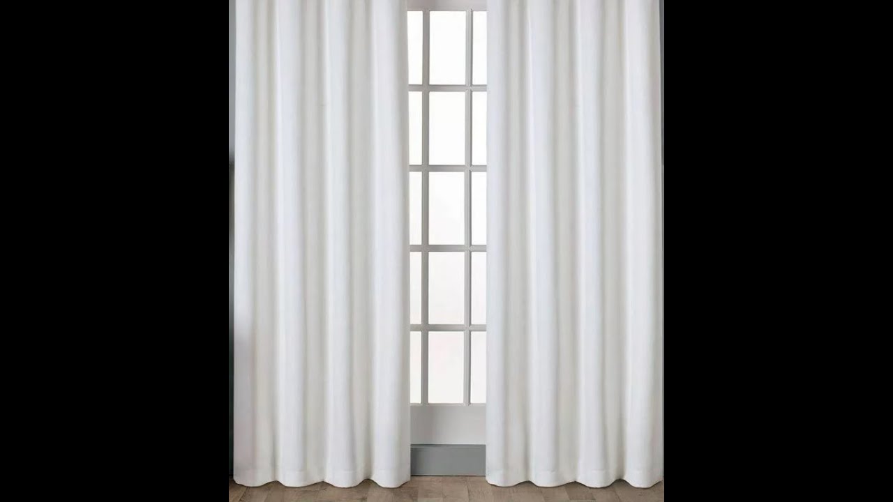 Güneşlik perde nasıl dikilir