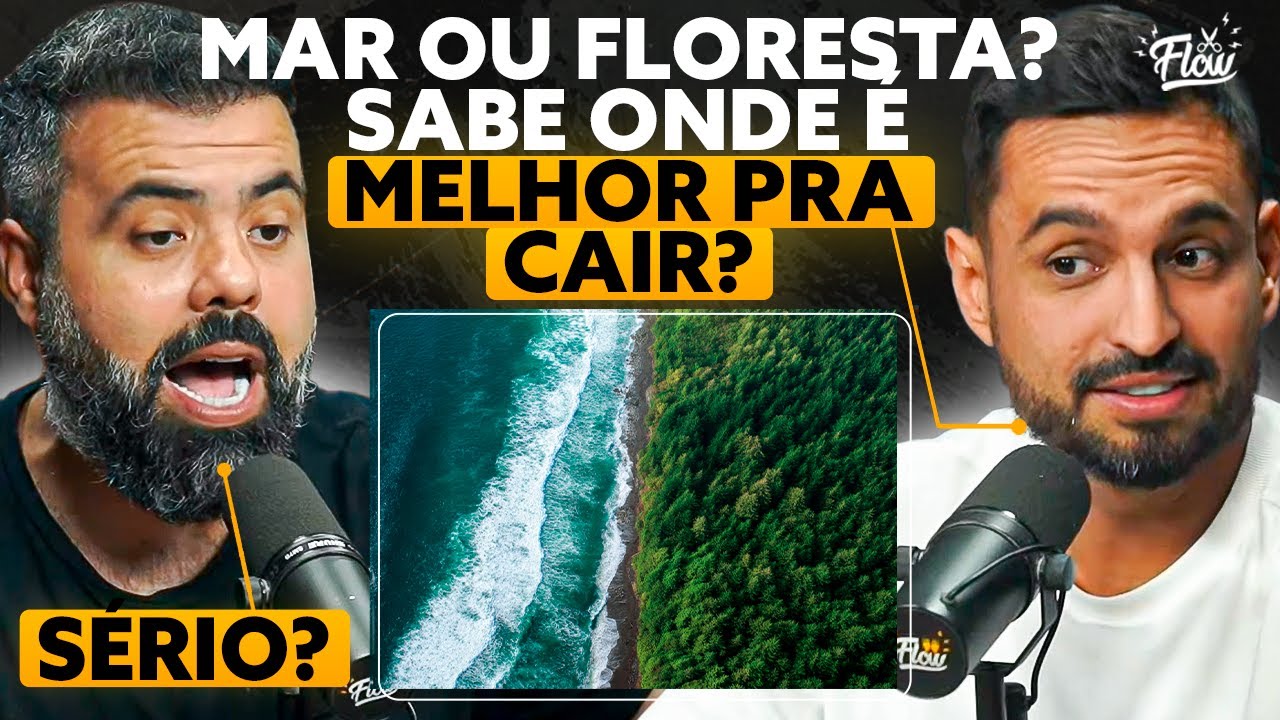 AVIÃO CAIU: A ESTRATÉGIA dos pilotos para conseguir SOBREVIVER [com Mario Jorge, O Comandante]