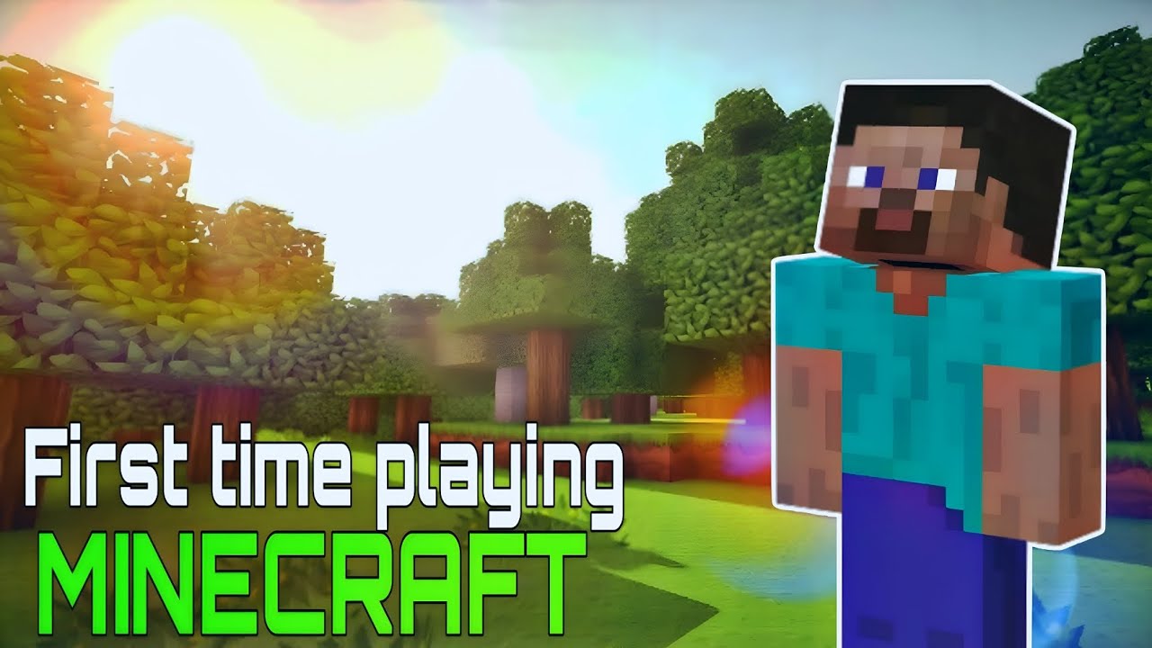 First time playing MINECRAFT @snowburst333 #minecraft - YouTube