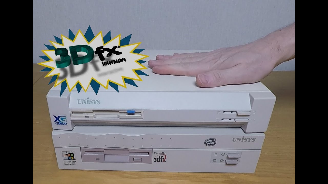 Build mini Retro PC: pentium 166, 3DFX Voodoo, PicoGUS 2.0