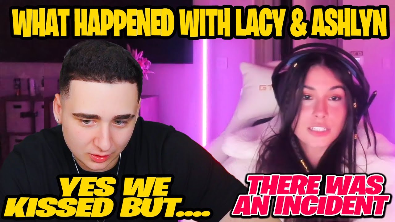 Лейси и Эшлин подтвердили, что поцеловались, но между ними был инцидент