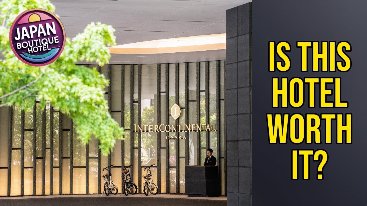 InterContinental Hotel Osaka By IHG - Is This Hotel Worth It? | Osaka, Japan🏨