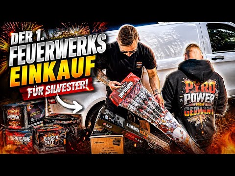 My first fireworks purchase for New Year's Eve! 💥🧨