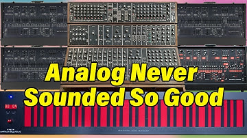 1 Moog Modular, 4 ARP 2600s & Endless Poly Expression with Rob Rosen