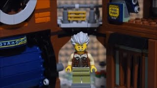Lego Ninjago Dragons Rising Ninjago City Workshops Review 71837