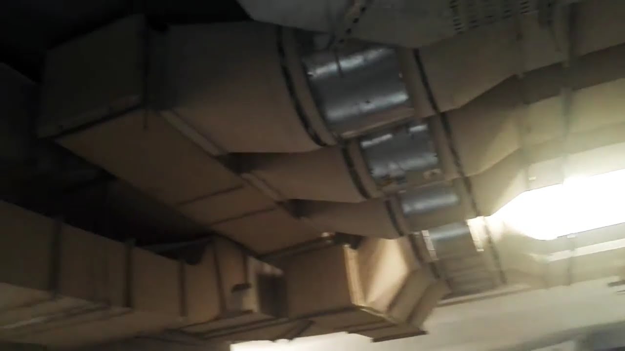 Fire Rated Duct Installing Progress - HVAC System - YouTube