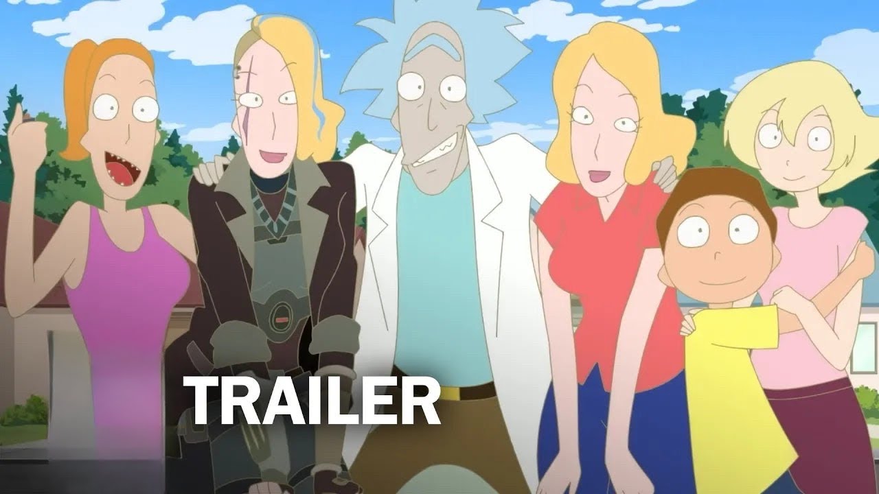 Rick and Morty: The Anime Season 1 Trailer