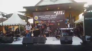 Iwanimc@cover Edane rock in 82.pagelaran musik lampung utara