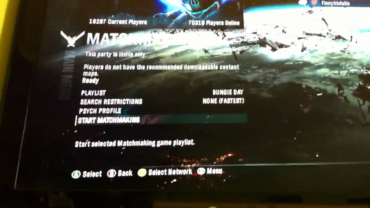 Bungieday 7711 playlist