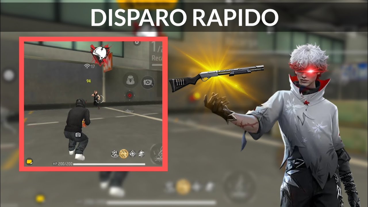 Como Recargar RÁPIDO la M590 en 2026 Free Fire