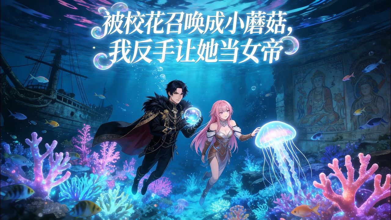 校花召唤我变蘑菇，我让她当女帝！