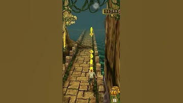One of top first person mobile game #templerun #ios #andriod