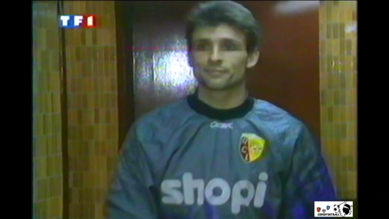 RC Lens SC Bastia 94 95