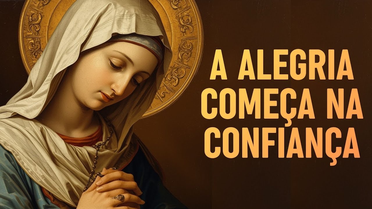 Encontre a alegria que vem de Deus | Terço dos Mistérios Gozosos