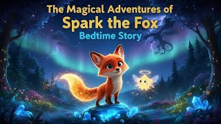 The Magical Adventures of Spark the Fox 🦊 | A Heartwarming Tale About Courage and Kindness