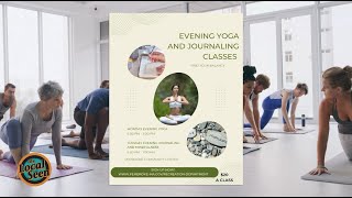 Yoga and Mindfulness Classes at the Pembroke Community Center Promo
