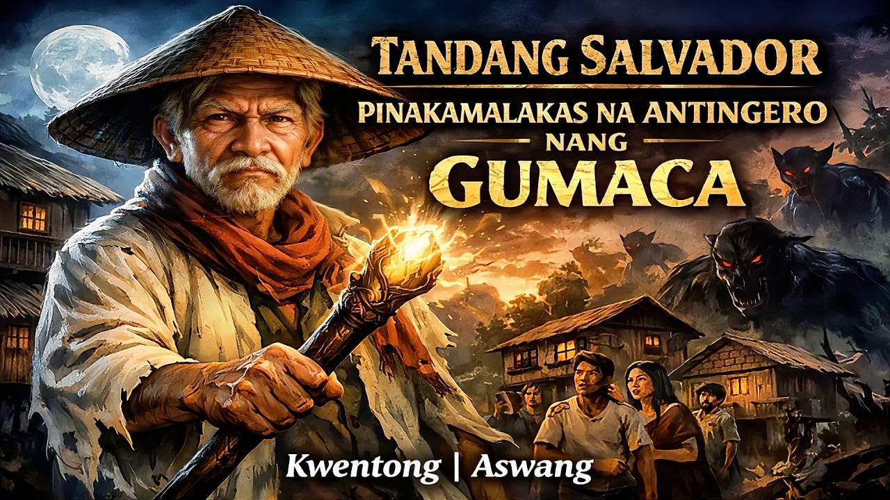 TANDANG SALVADOR PINAKAMALAKAS NA ANTINGERO NG GUMACA | Aswang True Story
