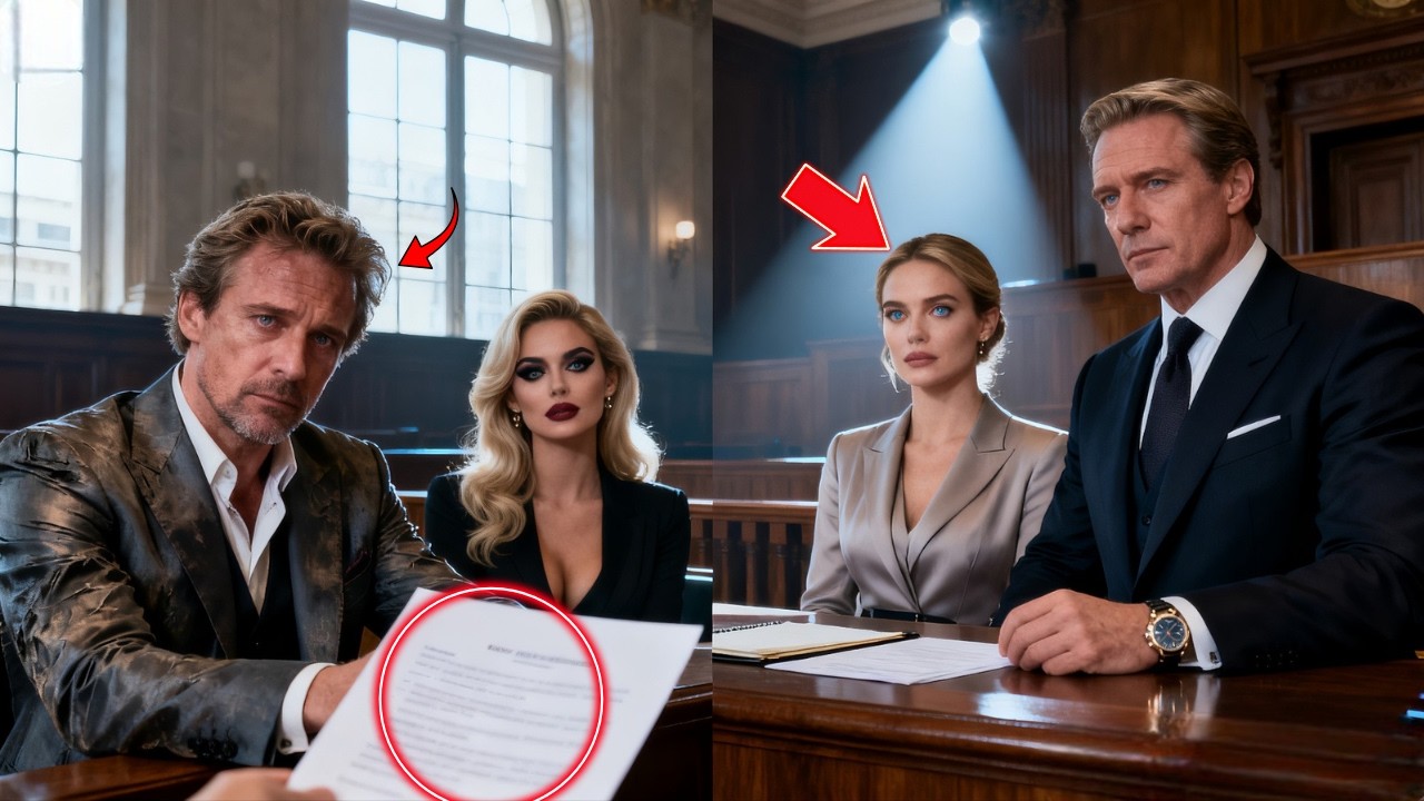 He Spent The Night With Mistress — Then Returned To A Divorce That Ended His World