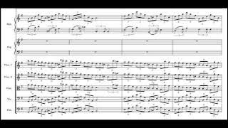 ORCHESTRA SHEETS Icarus Dream Fanfare   Yngwie Malmsteen FOR SALE