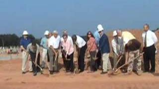 Inman Elementary groundbreaking ceremony