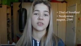 Fun With Ferrofluids (or The Magnificent Magnetic Hills) - Anastasia Guenova