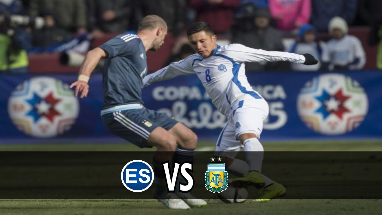 El Salvador vs. Argentina FULL GAME 3.28.2015 Amistoso/Friendly YouTube