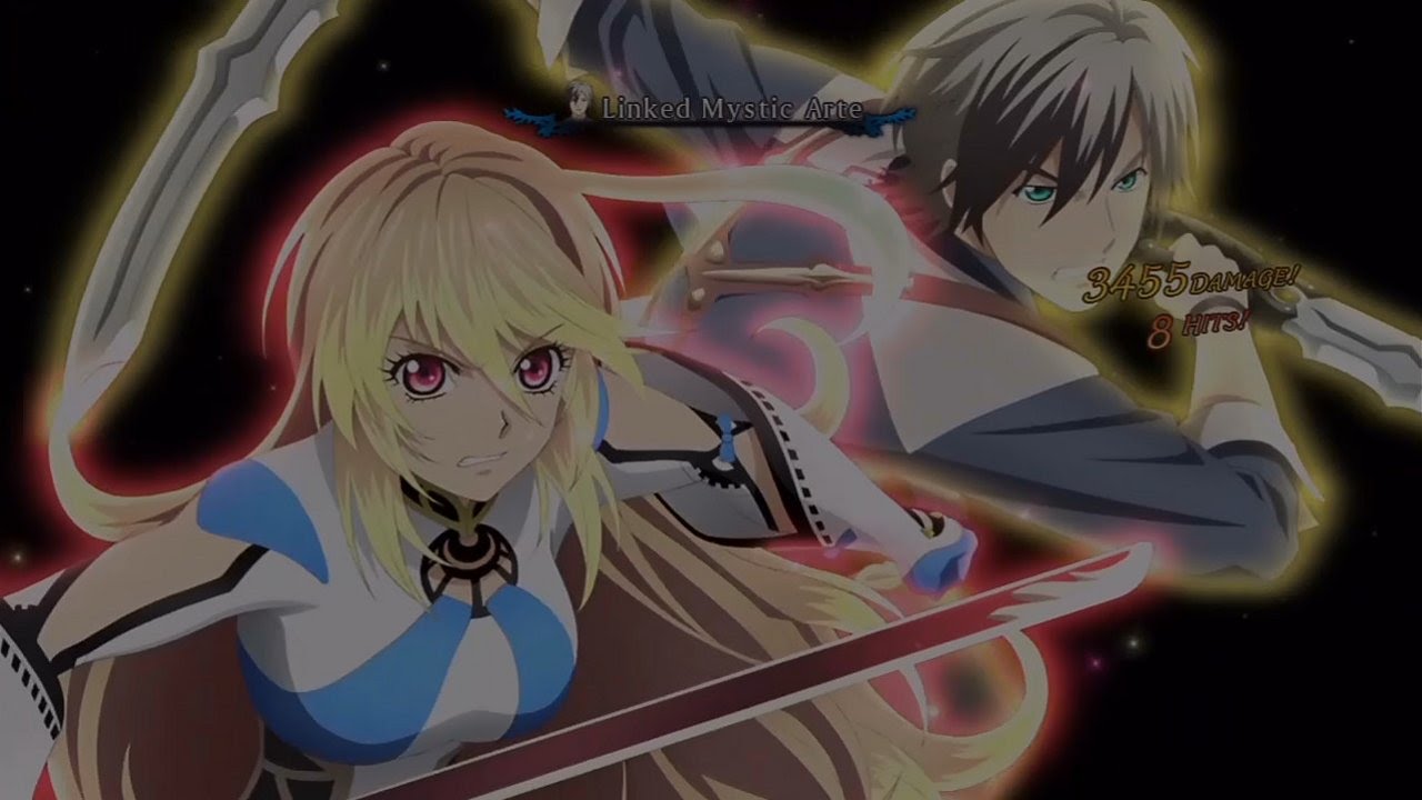 games people play Tales Of Xillia 2 Ludger and Milla Linked Mystic Arte Heavenly Crusader