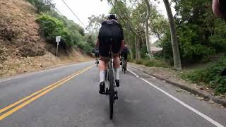 Memorial Day Holiday Ride - Mandeville Canyon