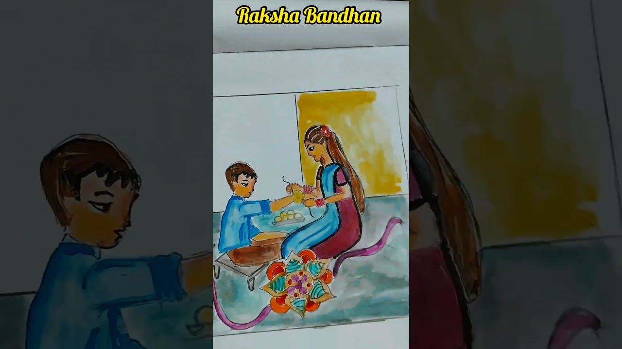 "Bond of Protection""Threads of Love""Sacred Ties of Raksha Bandhan""The Eternal Sibling Bond"