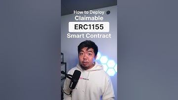 Create a claimable ERC1155 NFT #web3 #nft