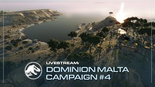 Jurassic World Evolution 2 | Dominion Malta Expansion | Campaign | Let&#39;s Play #4 | Dinosaurs
