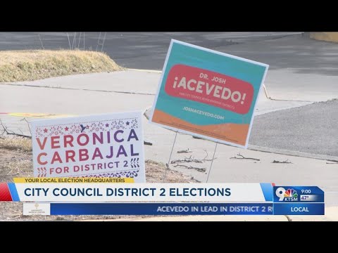 Josh Acevedo is the unofficial winner in District 2 runoff