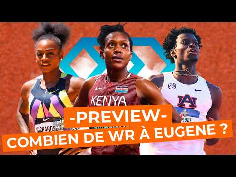Video Preview Diamond League Eugene : 1, 2, 3 ou 4 records du monde ?