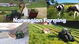 Farming in the fjords of Norway (From snowplowing to silage) Osterøy