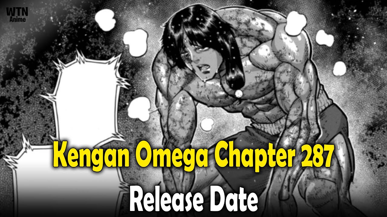 Kengan Omega Chapter 287: Release date and where to read - YouTube
