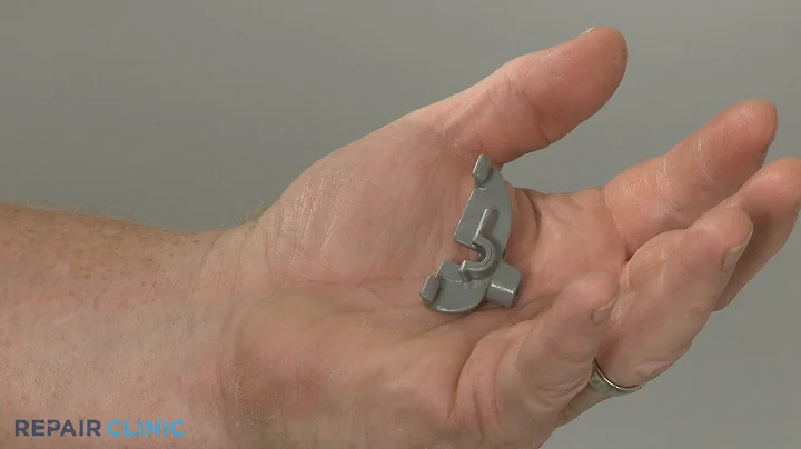 Frigidaire Dishwasher Lower Dish rack Tine Clip Replacement (part  5304507395)