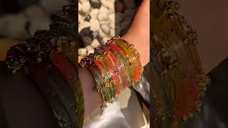 Viral kashmiri/ jelly bangles #uttarkhand #meerut #viral #kashmiribangles #jelly #bangles