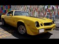 SMOKING TIRES IN BUMBLEBEE | 1981 CHEVROLET CAMARO 350 CRATE ENGINE!