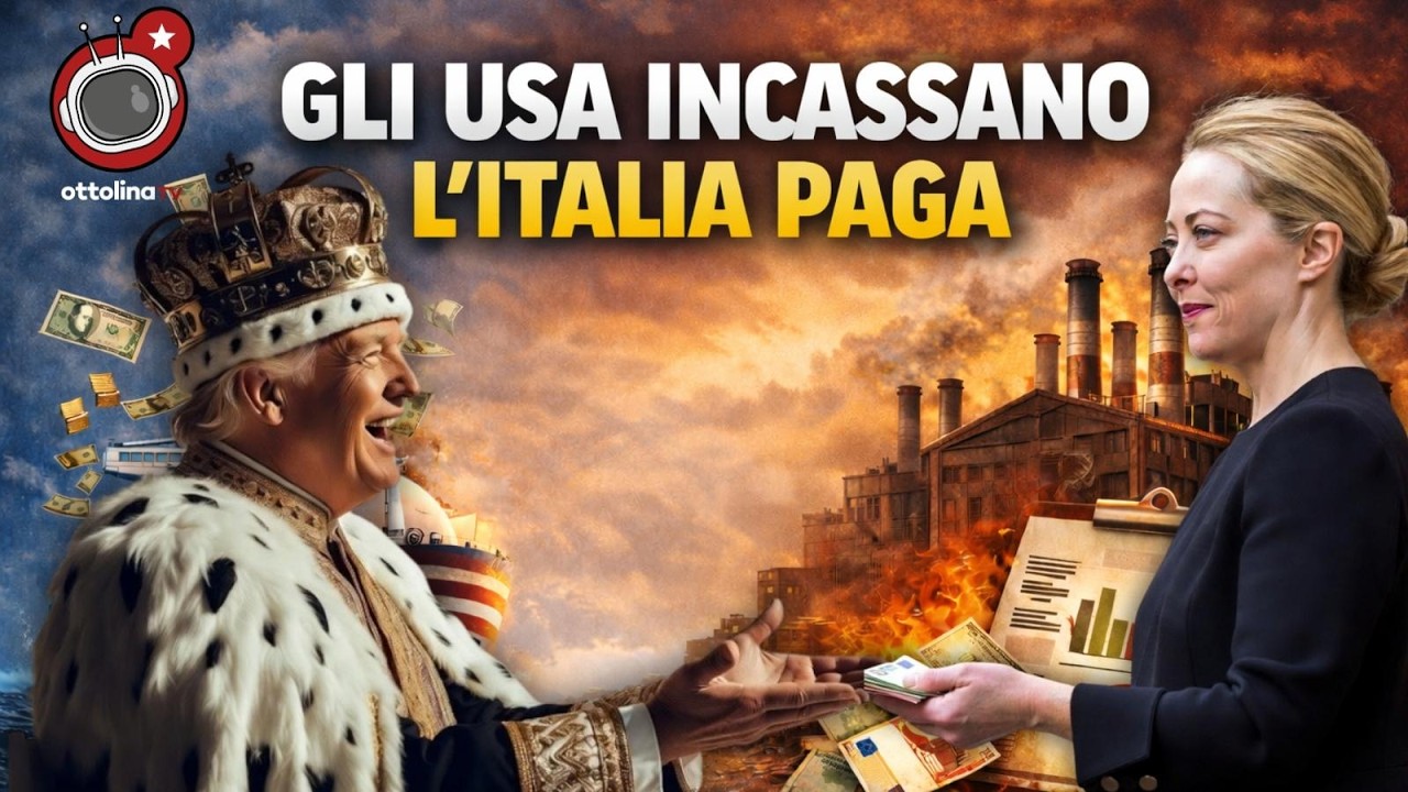 perché Meloni vuol far pagare le guerre di Trump all’Industria Italiana?