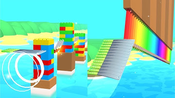 Flying Cut - Very Satisfying And Relaxing ASMR Game