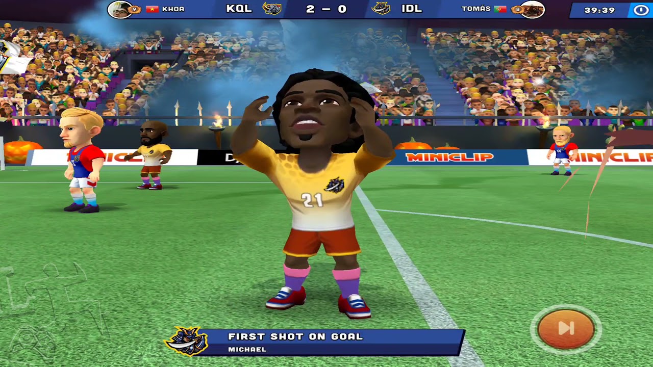 KQL Walkthrough Gameplay Mini Football - Mobile Soccer (Android/IOS) Part #12