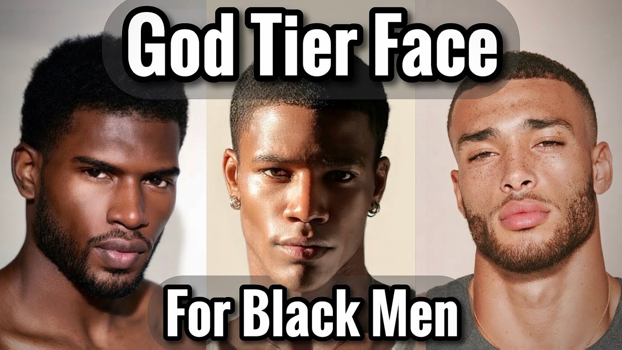 How to Have a God Tier Face Card for Black Men