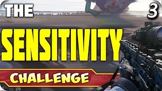 Ep. 3 - Sniping With Every Sensitivity! | The Sensitivity Challenge! (AW Live)