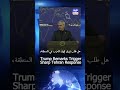 Trump Faces Massive Iran Backlash After ‘Finish Iran’ Camera Statement
