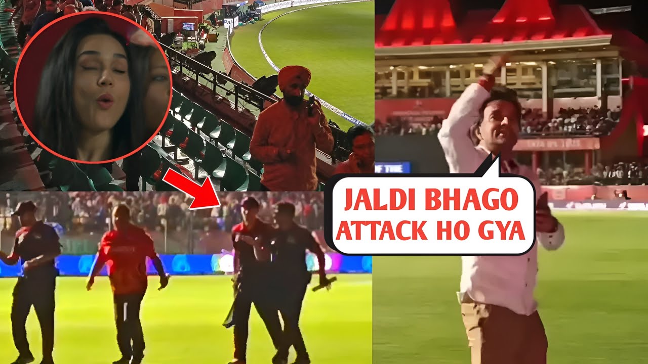 "Fans Forced to Leave Stadium Mid-Match | IPL 2025 Suspense in Dharamsala!"